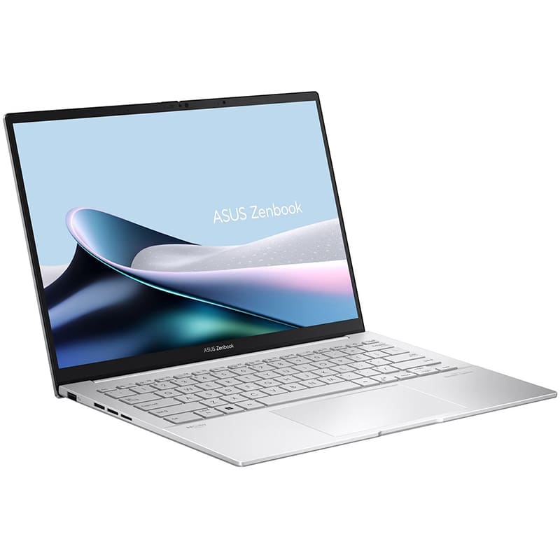 Ноутбук ASUS Zenbook 14 OLED UX3405MA-QD870W Foggy Silver (90NB11R2-M01H80) Разрешение дисплея 1920 x 1200