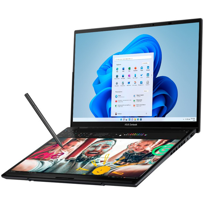 Фото Ноутбук ASUS Zenbook Duo UX8406MA-PZ026W (90NB12U1-M001N0)