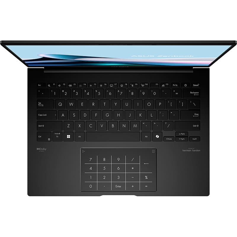 Ноутбук ASUS Zenbook 14 OLED UM3406HA-PP025X Jade Black (90NB1271-M000W0) Роздільна здатність дисплея 3200 x 1800