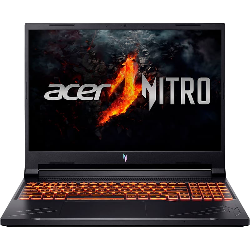 Ноутбук ACER Nitro V 16 ANV16-71 Obsidian Black (NH.QTREU.004) Диагональ дисплея 16