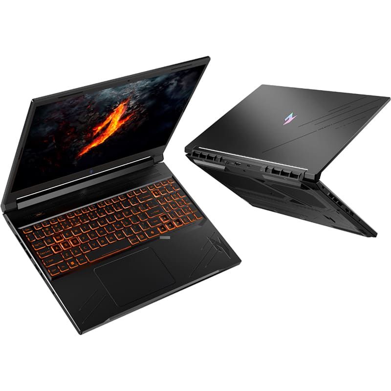 Фото Ноутбук ACER Nitro V 16 ANV16-71 Obsidian Black (NH.QTREU.004)