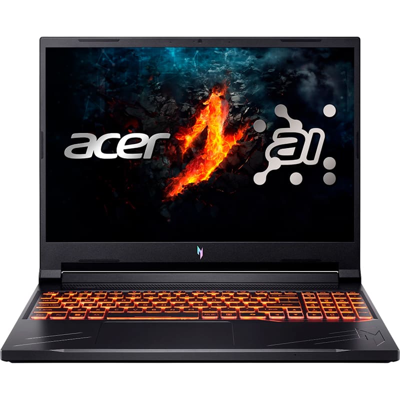 Ноутбук ACER Nitro V 16 ANV16-71 Obsidian Black (NH.QTREU.004)