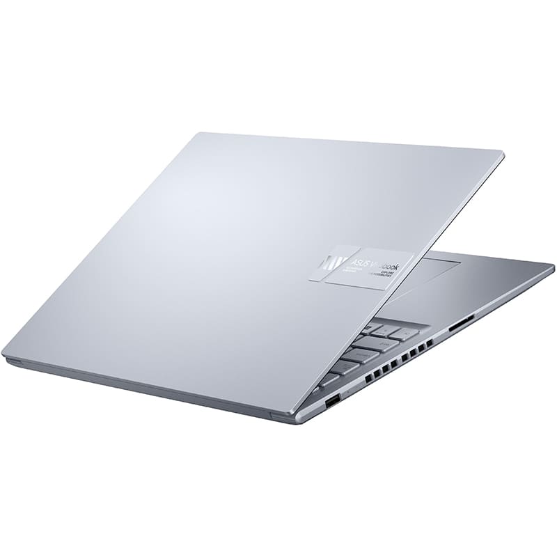 Зовнішній вигляд Ноутбук ASUS Vivobook 16X K3605VV-RP309 Cool Silver (90NB11U2-M00CP0)