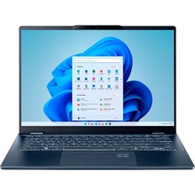 з інтегрованою відеокартою Ноутбук ACER Swift 14 AI SF14-51 Steam Blue (NX.J2KEU.003)