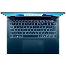 Ноутбук ACER Swift 14 AI SF14-51 Steam Blue (NX.J2KEU.003)