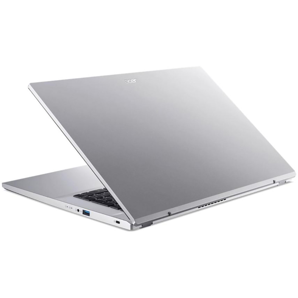 Зовнішній вигляд Ноутбук ACER Aspire 3 A317-54-707G Pure Silver (NX.K9YEU.00U)