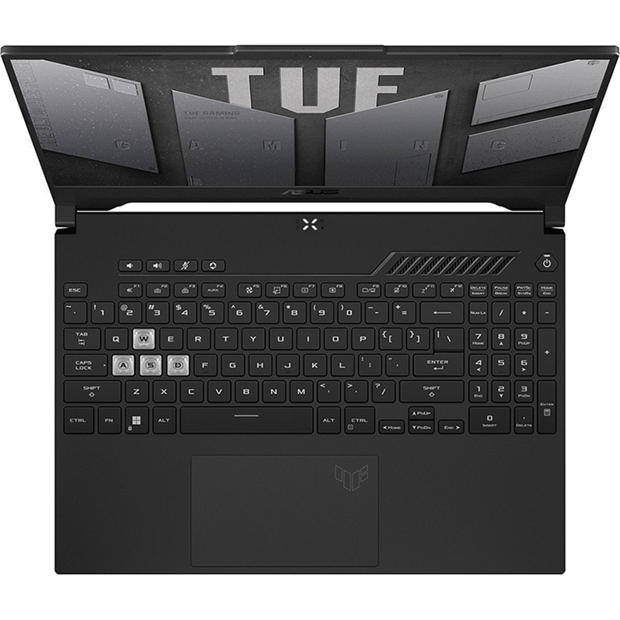 Изображение Ноутбук ASUS TUF Gaming F15 2022 FX507ZC4-HN145 Mecha Gray (90NR0GW1-M00VL0)