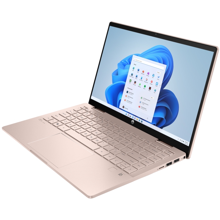 Ноутбук HP Pavilion x360 14-ek2003ua Pale Rose Gold (AQ8P1EA) Тип матрицы IPS