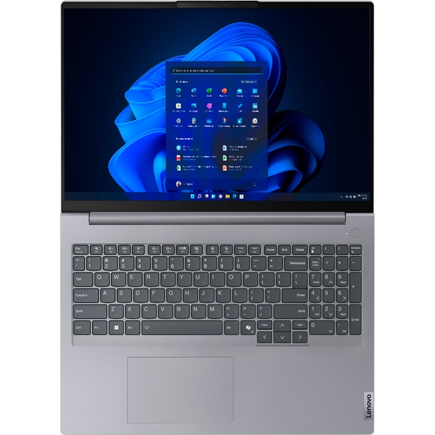 Ноутбук LENOVO ThinkBook 16-G7 Arctic Grey (21MS0048RA) Тип матрицы IPS