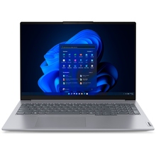 з 16 Гб оперативної пам'яті Ноутбук LENOVO ThinkBook 16-G7 Arctic Grey (21MS0048RA)