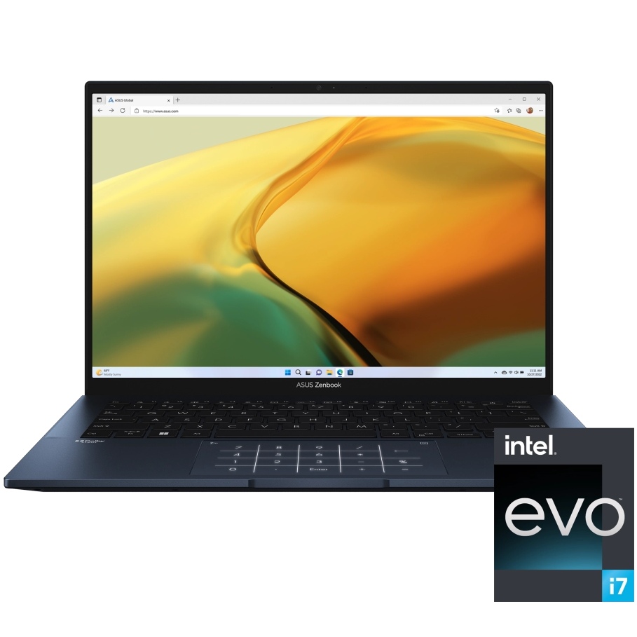 Ноутбук ASUS Zenbook 14 UX3402VA-KP782 Ponder Blue (90NB10G1-M017H0) Частота обновления экрана 60 Гц