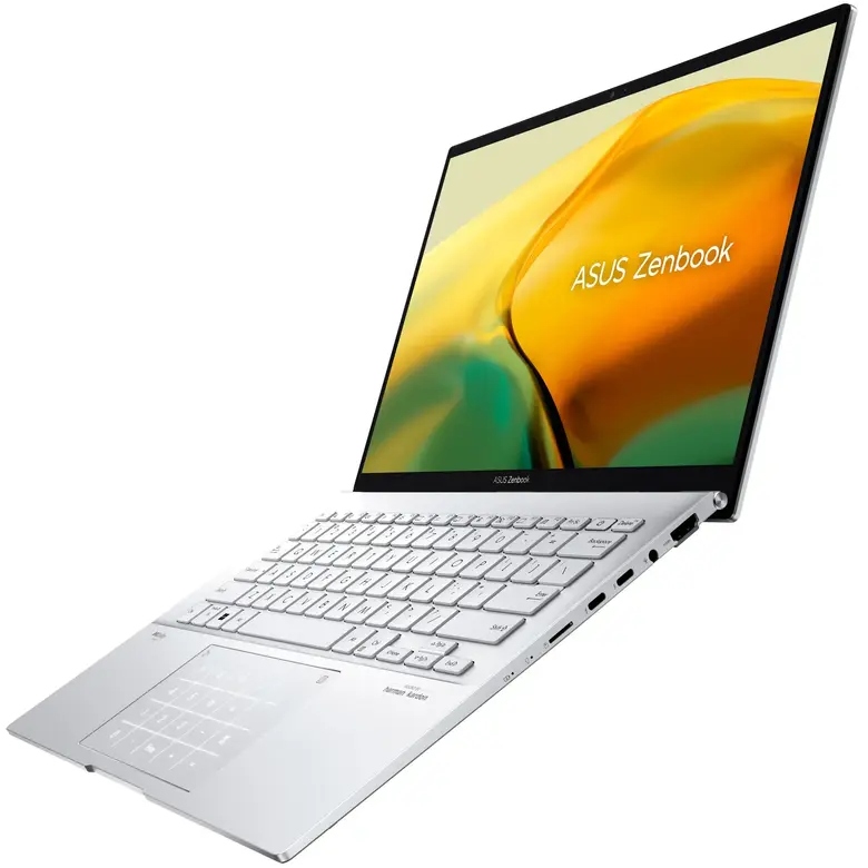 Ноутбук ASUS Zenbook 14 UX3402VA-KP783 Foggy Silver (90NB10G6-M017J0) Разрешение дисплея 2560 x 1600