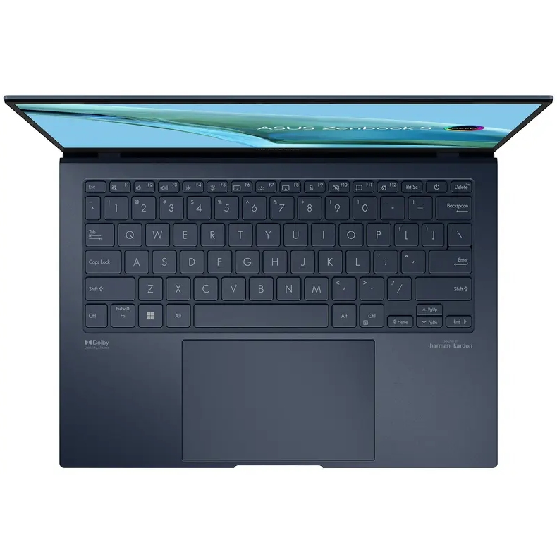 Ноутбук ASUS Zenbook S 13 UX5304MA-NQ040W Ponder Blue (90NB12V3-M00AV0) Частота обновления экрана 60 Гц