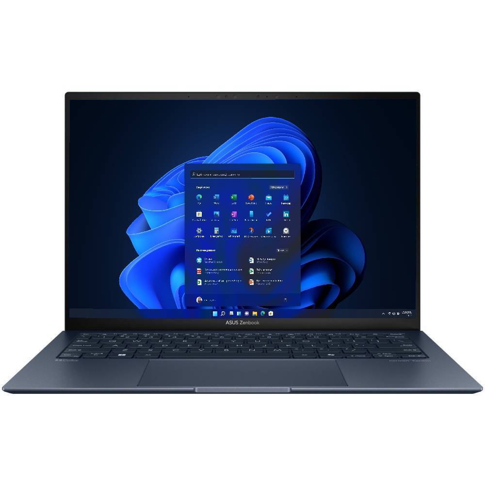 Ноутбук ASUS Zenbook S 13 UX5304MA-NQ040W Ponder Blue (90NB12V3-M00AV0)