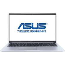 з SSD 512 ГБ Ноутбук ASUS Vivobook 15 M1502YA-BQ347 Cool Silver (90NB0X22-M00FJ0)