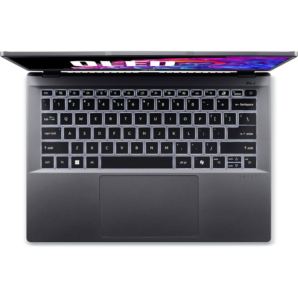 Ноутбук ACER Swift Go 14 SFG14-63 Steel Gray (NX.KYLEU.005) Тип матриці OLED