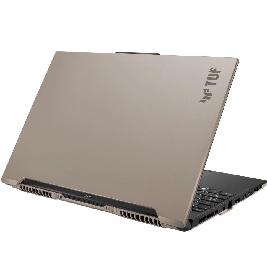 Внешний вид Ноутбук ASUS TUF A16 FA617NSR-N4127 Sandstorm (90NR0JM1-M005W0)