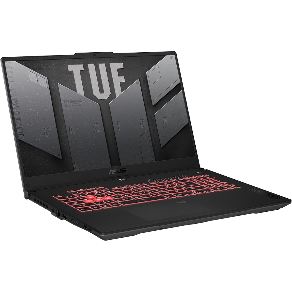 Ноутбук ASUS TUF A17 FA707NU-HX081 Jaeger Gray (90NR0EF6-M00580) Диагональ дисплея 17.3