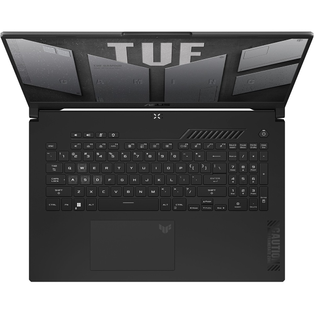 Внешний вид Ноутбук ASUS TUF A17 FA707NU-HX081 Jaeger Gray (90NR0EF6-M00580)