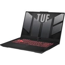 Ноутбук ASUS TUF A17 FA707NU-HX081 Jaeger Gray (90NR0EF6-M00580)