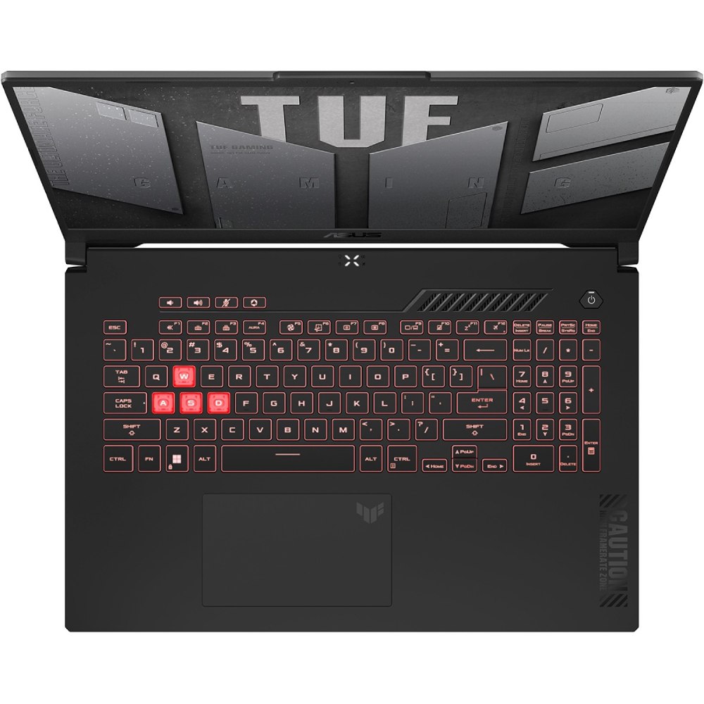 Ноутбук ASUS TUF A17 FA707NU-HX081 Jaeger Gray (90NR0EF6-M00580) Частота обновления экрана 144 Гц