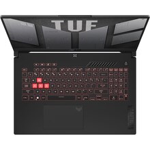 Ноутбук ASUS TUF A17 FA707NU-HX081 Jaeger Gray (90NR0EF6-M00580)