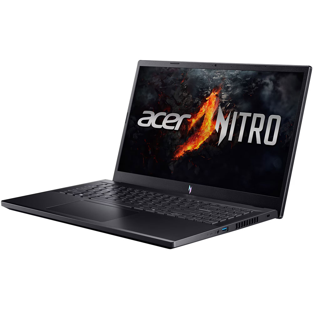 Ноутбук ACER Nitro V 15 ANV15-41-R1GG Obsidian Black (NH.QSHEU.006) Діагональ дисплея 15.6