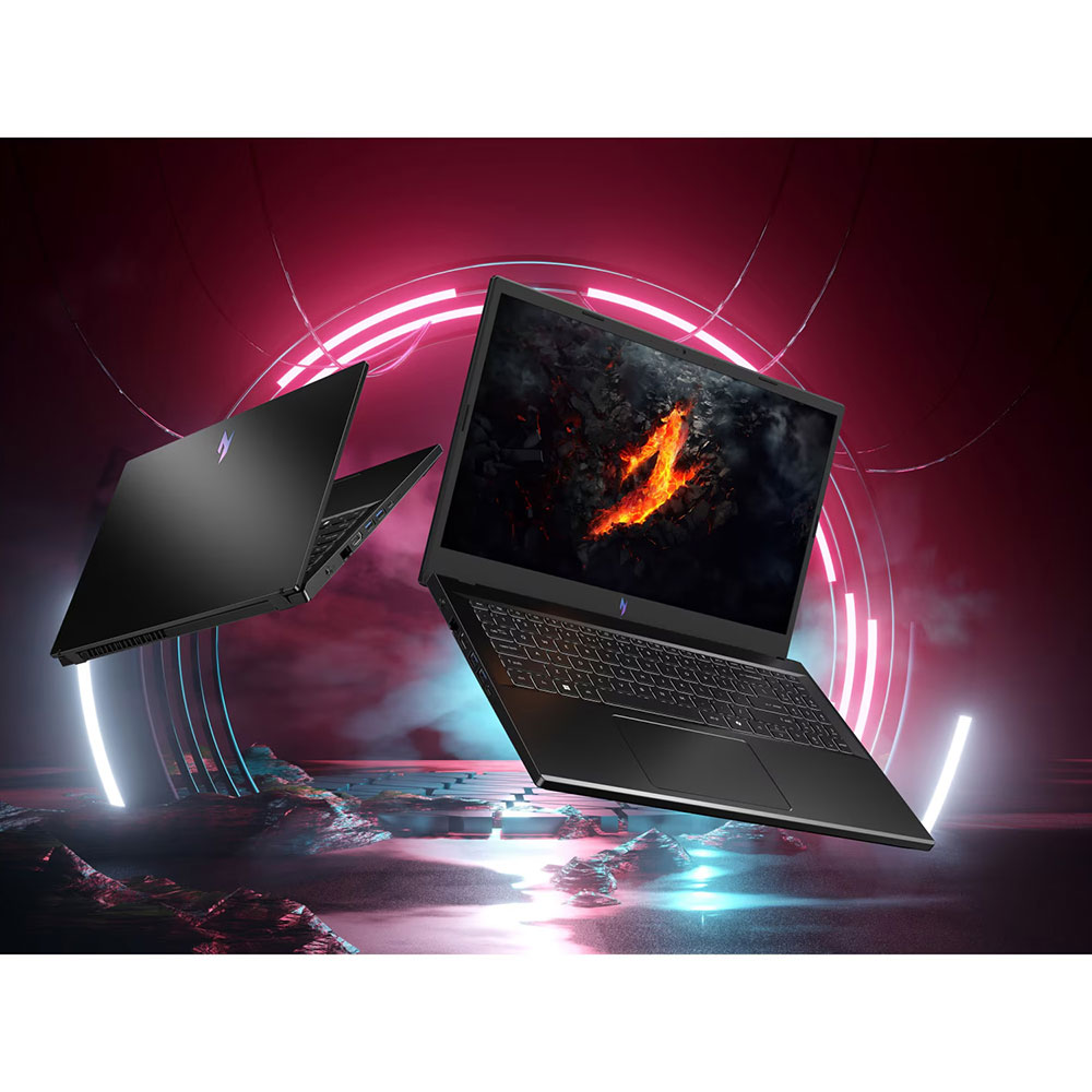 Зображення Ноутбук ACER Nitro V 15 ANV15-41-R1GG Obsidian Black (NH.QSHEU.006)