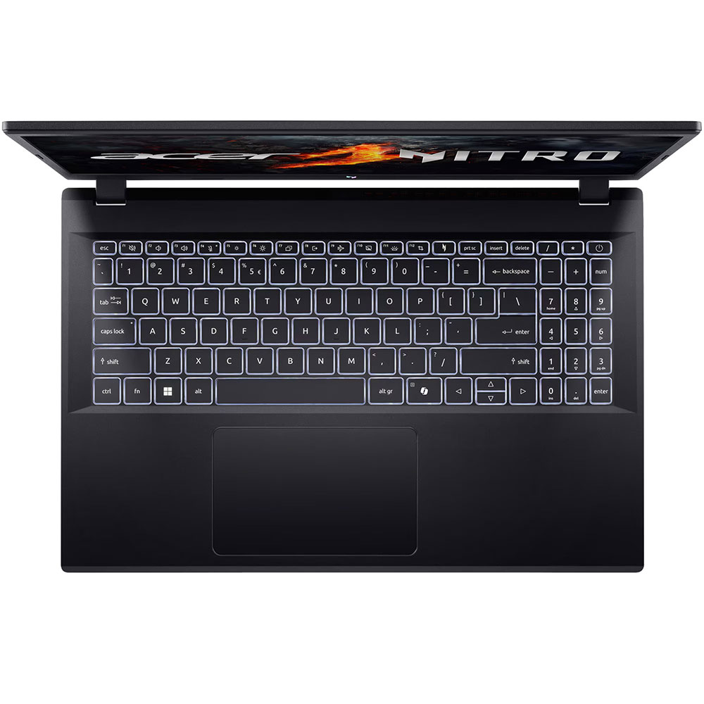 Ноутбук ACER Nitro V 15 ANV15-41-R1GG Obsidian Black (NH.QSHEU.006) Тип матриці IPS