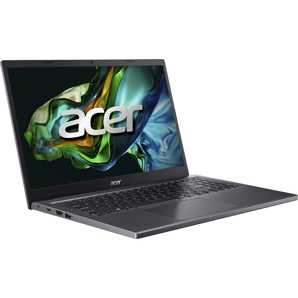 Ноутбук ACER Aspire 5 15 A515-48M-R1A1 Steel Gray (NX.KJ9EU.00S) Діагональ дисплея 15.6