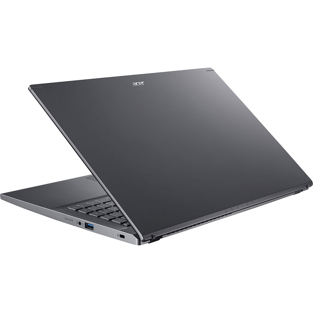 Зовнішній вигляд Ноутбук ACER Aspire 5 A515-57G-562Q Steel Gray (NX.KNZEU.008)