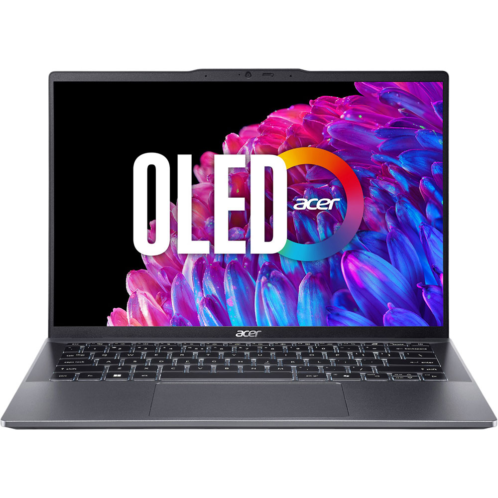 Ноутбук ACER Swift Go 14 SFG14-63-R88C Steel Gray (NX.KTSEU.002) Діагональ дисплея 14