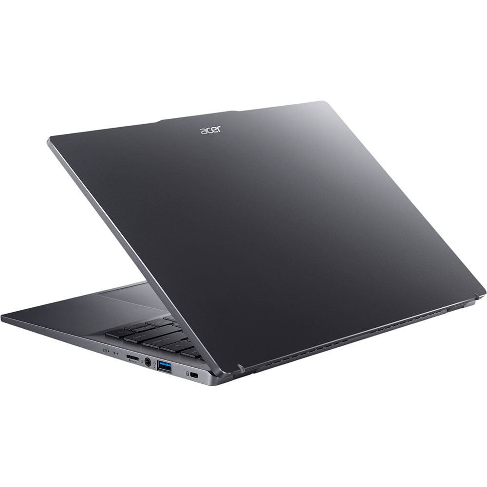 Зовнішній вигляд Ноутбук ACER Swift Go 14 SFG14-63-R88C Steel Gray (NX.KTSEU.002)