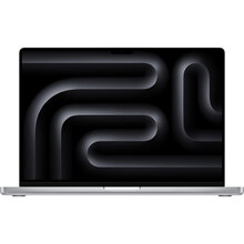 з інтегрованою відеокартою Ноутбук APPLE MacBook Pro 16' M4 Pro 24/512GB Silver (MX2T3UA/A)