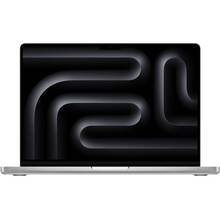 з інтегрованою відеокартою Ноутбук APPLE MacBook Pro 14' M4 Pro 24/512GB Silver (MX2E3UA/A)