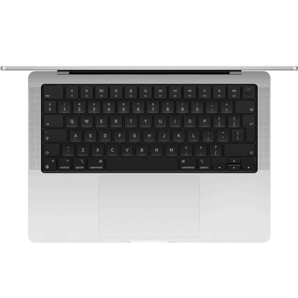 Ноутбук APPLE MacBook Pro 14' M4 Pro 24/512GB Silver (MX2E3UA/A) Діагональ дисплея 14.2