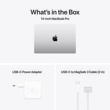 Ноутбук APPLE MacBook Pro 14' M4 Pro 24/512GB Silver (MX2E3UA/A)