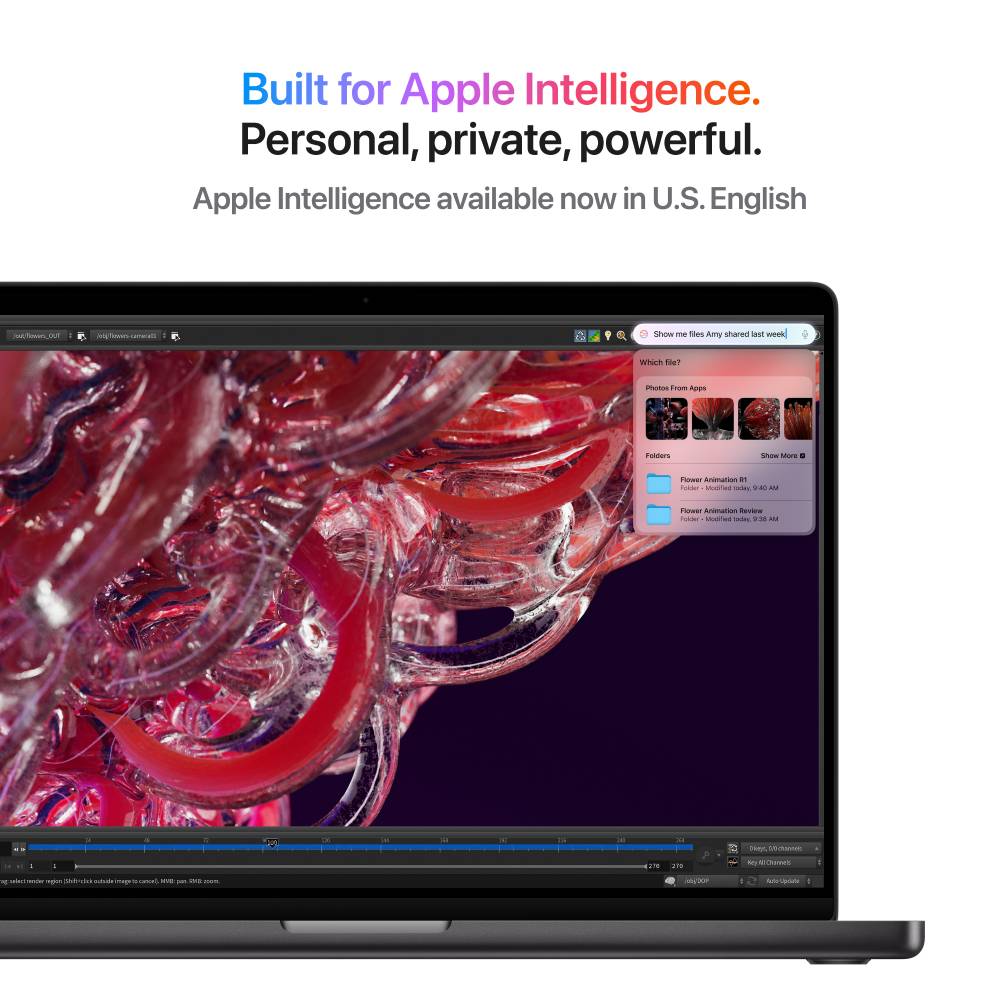 Фото Ноутбук APPLE MacBook Pro 14' M4 Pro 24/512GB Space Black (MX2H3UA/A)