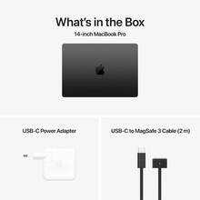 Ноутбук APPLE MacBook Pro 14' M4 Pro 24/1TB Space Black (MX2J3UA/A)