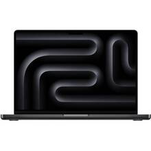 з інтегрованою відеокартою Ноутбук APPLE MacBook Pro 14' M4 Pro 24/1TB Space Black (MX2J3UA/A)