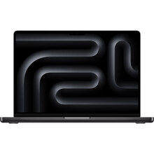 с глянцевым экраном Ноутбук APPLE MacBook Pro 14' M4 24/1TB Space Black (MCX04UA/A)