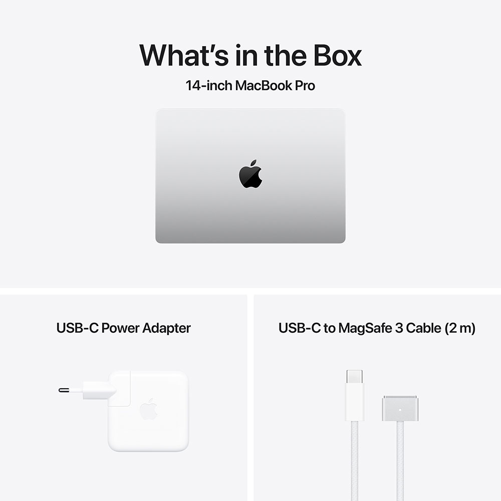 Заказать Ноутбук APPLE MacBook Pro 14' M4 24/1TB Silver (MCX14UA/A)