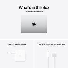 Ноутбук APPLE MacBook Pro 14' M4 24/1TB Silver (MCX14UA/A)