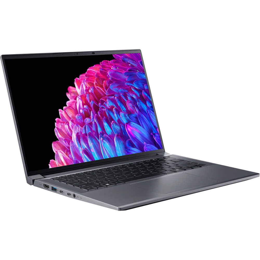 Ноутбук ACER Swift X 14 SFX14-72G-79DW Steel Gray (NX.KR7EU.003) Разрешение дисплея 2880 x 1800