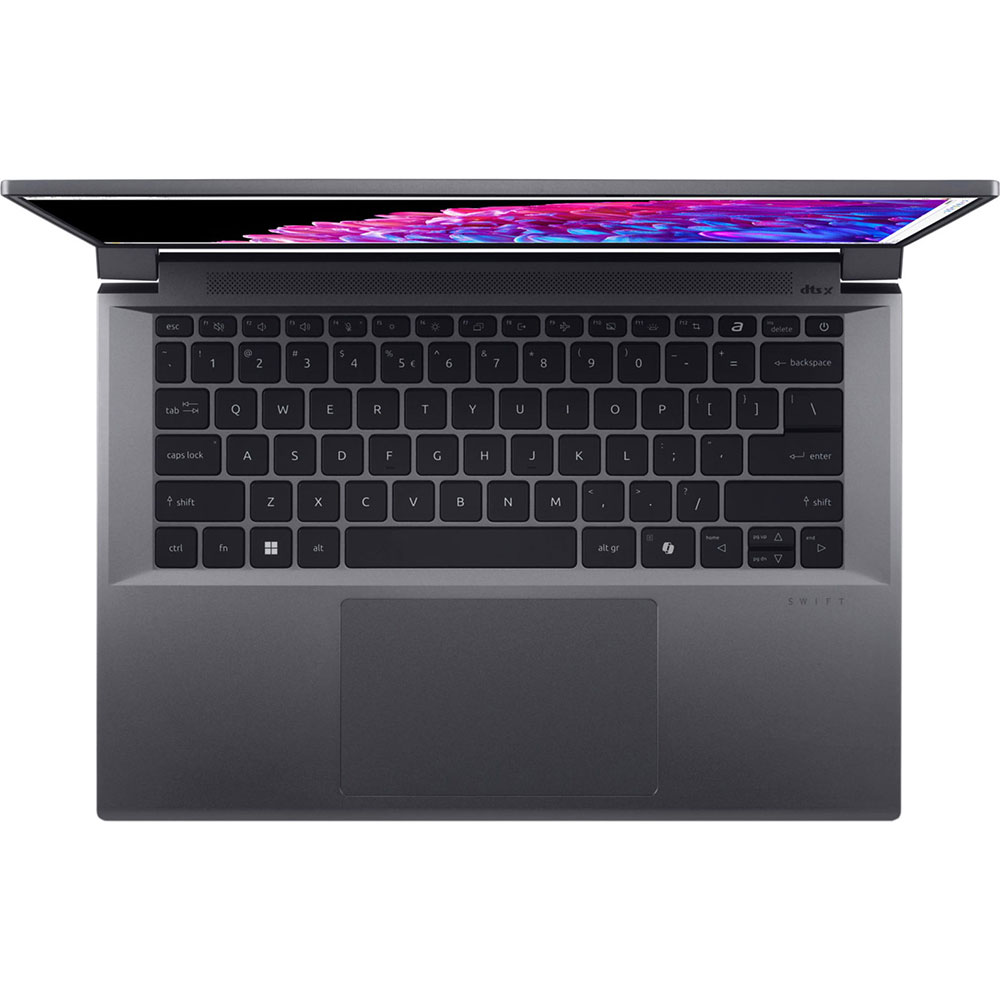 Ноутбук ACER Swift X 14 SFX14-72G-79DW Steel Gray (NX.KR7EU.003) Частота обновления экрана 120 Гц