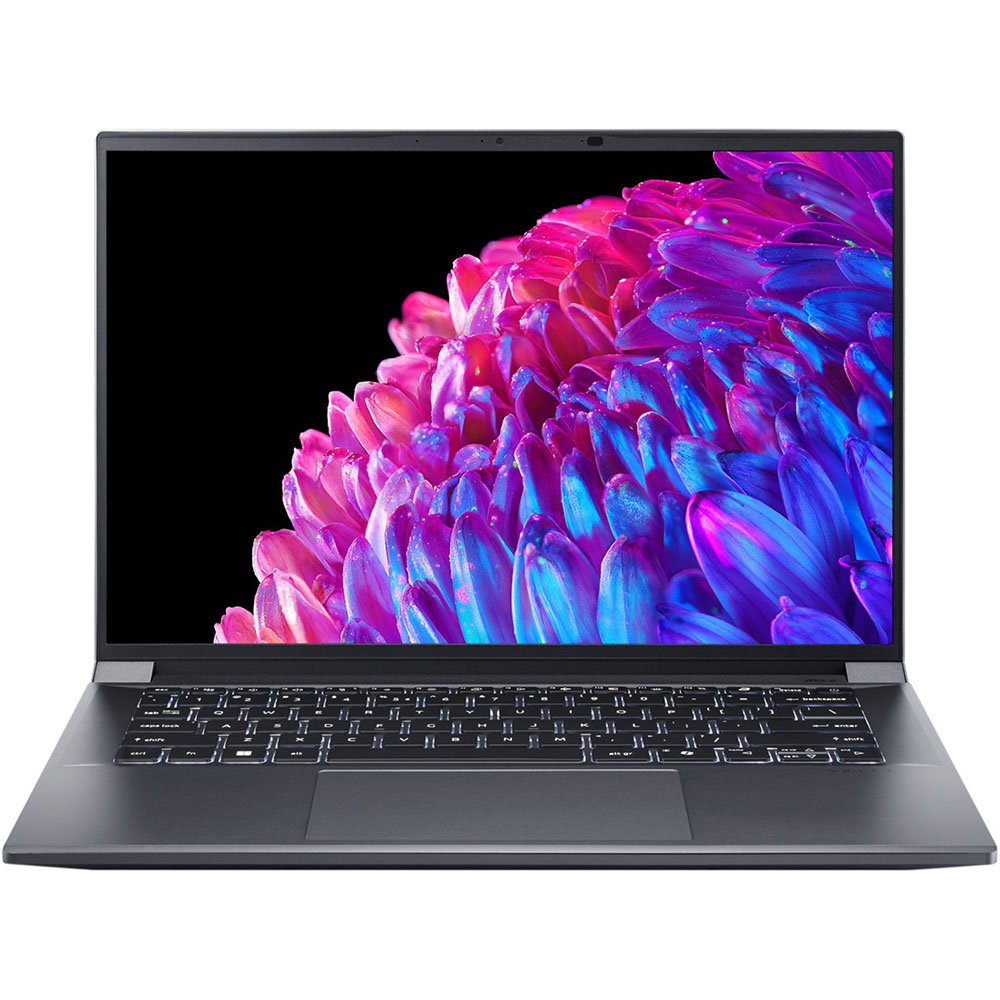 Ноутбук ACER Swift X 14 SFX14-72G-79DW Steel Gray (NX.KR7EU.003) Диагональ дисплея 14.5