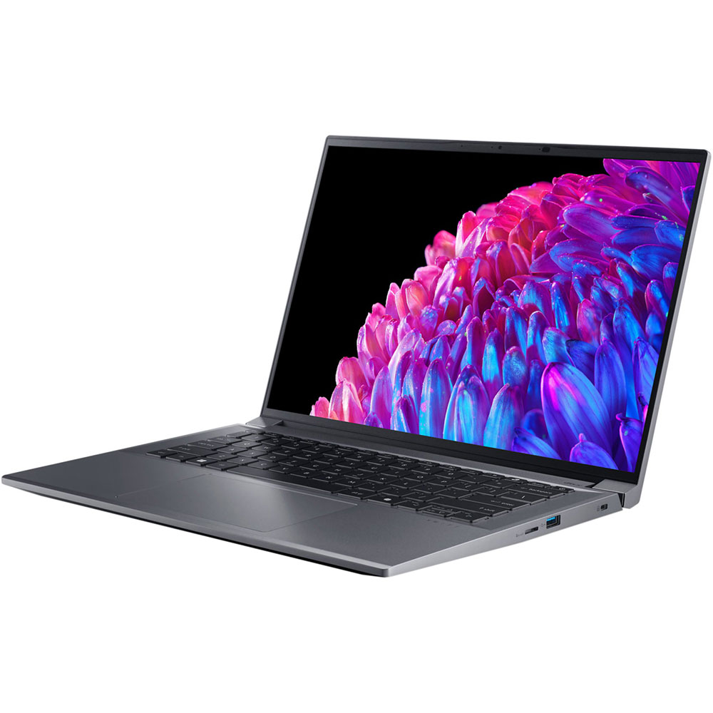 Ноутбук ACER Swift X 14 SFX14-72G-79DW Steel Gray (NX.KR7EU.003) Тип матрицы OLED