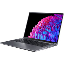 Ноутбук ACER Swift X 14 SFX14-72G-79DW Steel Gray (NX.KR7EU.003)