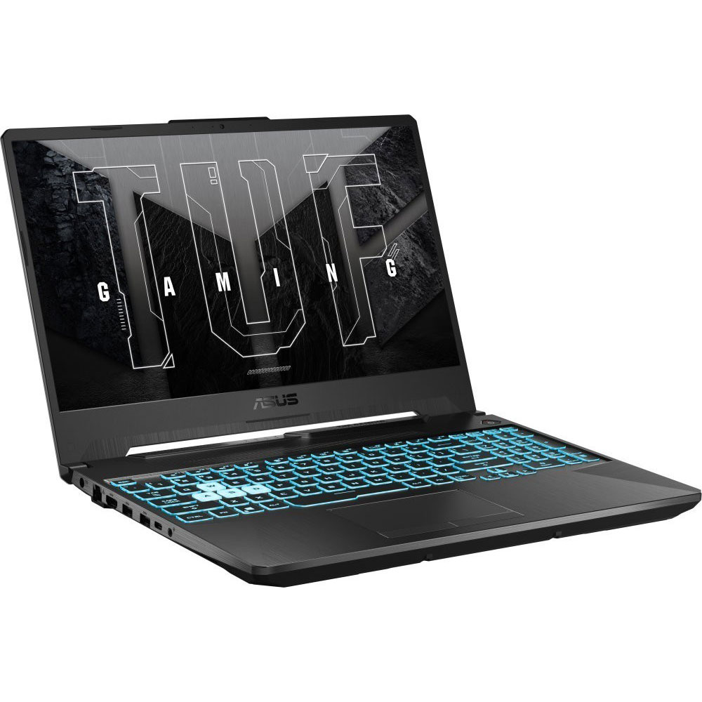 Зовнішній вигляд Ноутбук ASUS TUF Gaming A15 FA506NFR-HN090 Graphite Black (90NR0JU7-M005K0)