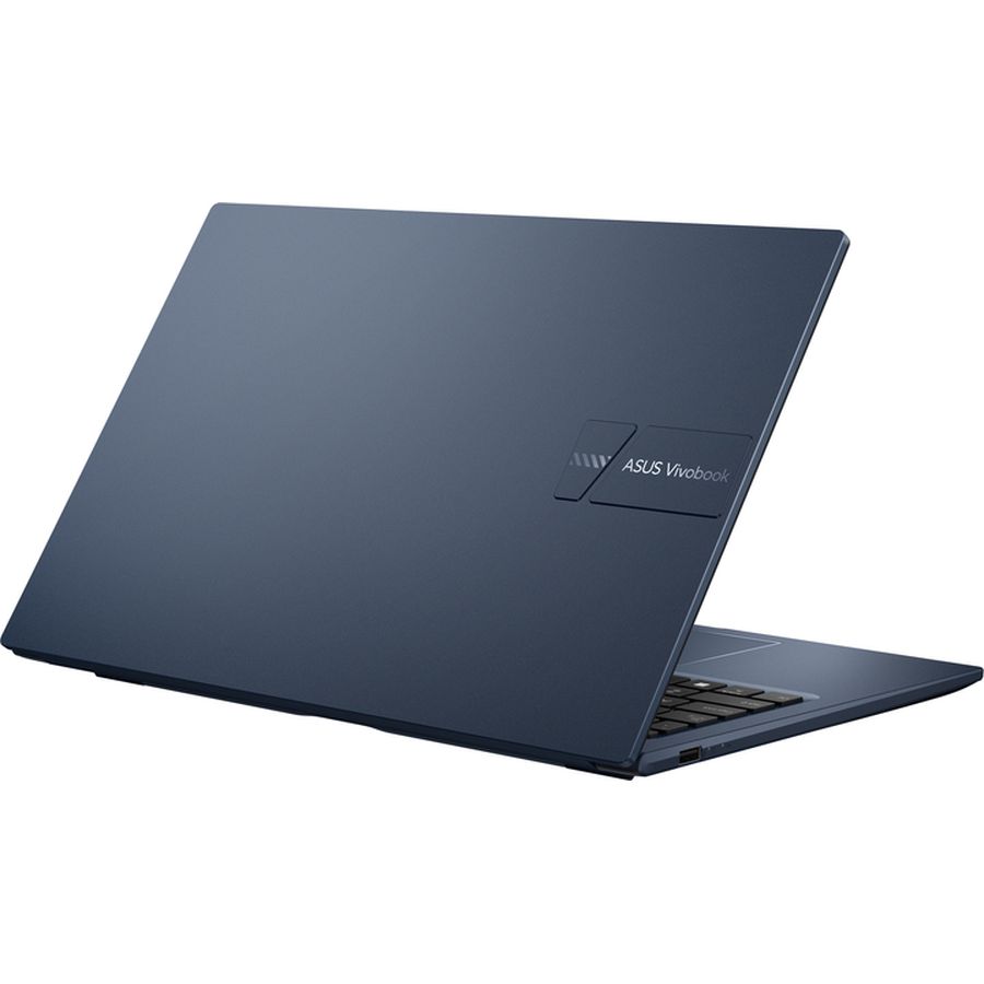 Зовнішній вигляд Ноутбук ASUS X1504VA-BQ143 Quiet Blue (90NB10J1-M00J00)